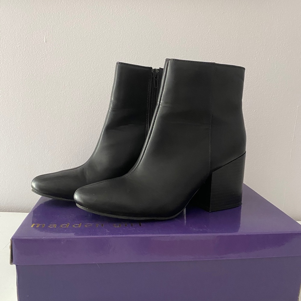 Madden Girl Booties